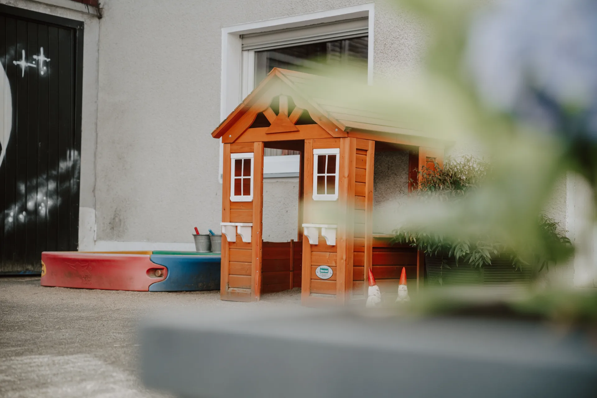 Spielbereich in der SandStube